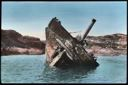 Image of S.S. Fox On Beach at Disco, South Greenland